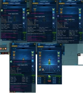 Conta LAdmo - Digimon Masters Online