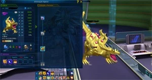 Conta LAdmo - Digimon Masters Online