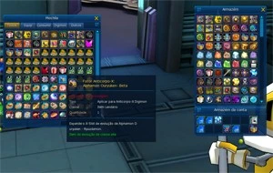 Conta LAdmo - Digimon Masters Online