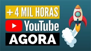 YOUTUBE WATCH TIME - HORAS PARA ANALISE DE MONETIZAÇÃO. - Redes Sociais