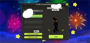 Conta dofus com dois personagens