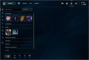 Conta prata 3 com 25 champs e 8 skins + 2 Espolios - League of Legends LOL