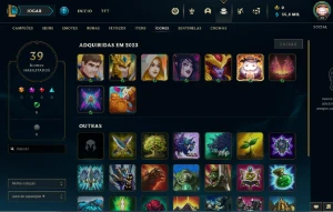 Conta Ferro 4 - 0% Winrate - Sem Email Confirmado +⭐Brinde⭐ - League of Legends LOL
