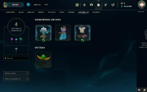 Conta Ferro 4 - 0% Winrate - Sem Email Confirmado +⭐Brinde⭐ - League of Legends LOL