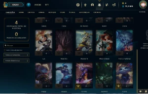 Conta Ferro 4 - 0% Winrate - Sem Email Confirmado +⭐Brinde⭐ - League of Legends LOL