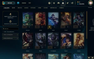 Conta Ferro 4 - 0% Winrate - Sem Email Confirmado +⭐Brinde⭐ - League of Legends LOL