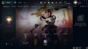 Conta Ferro 4 - 0% Winrate - Sem Email Confirmado +⭐Brinde⭐ - League of Legends LOL
