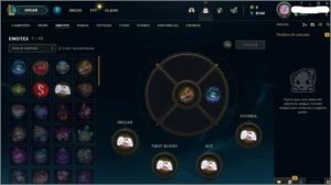 conta DIAMANTE 2 S12 league of legends LOL