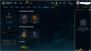 conta DIAMANTE 2 S12 league of legends LOL