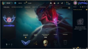 conta DIAMANTE 2 S12 league of legends LOL