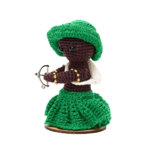 Orixá Oxóssi em Amigurumi - Artesanato e Personalizados