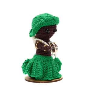 Orixá Oxóssi em Amigurumi - Artesanato e Personalizados