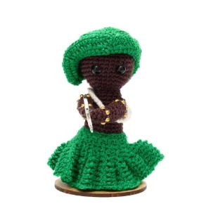 Orixá Oxóssi em Amigurumi - Artesanato e Personalizados