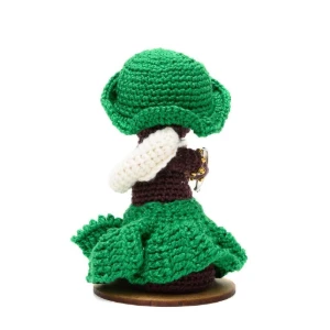 Orixá Oxóssi em Amigurumi - Artesanato e Personalizados