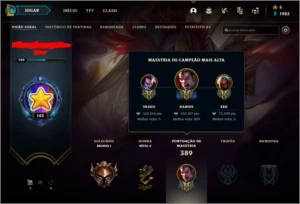 CONTA DE LOL NV 165,B1,59 SKINS,7 CROMAS MUITOS CHAMPS!! - League of Legends