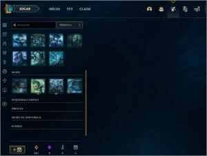 CONTA DE LOL NV 165,B1,59 SKINS,7 CROMAS MUITOS CHAMPS!! - League of Legends
