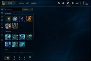 CONTA DE LOL NV 165,B1,59 SKINS,7 CROMAS MUITOS CHAMPS!! - League of Legends