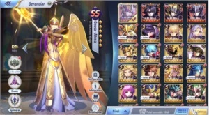 Conta server A1 Saint seiya awakening SSA