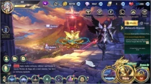 Conta server A1 Saint seiya awakening SSA