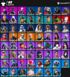 Conta Fortnite 70 Skins