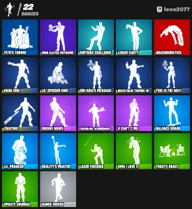 Conta Fortnite 70 Skins