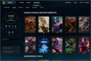 D4 EX MESTRE - League of Legends LOL