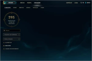 D4 EX MESTRE - League of Legends LOL