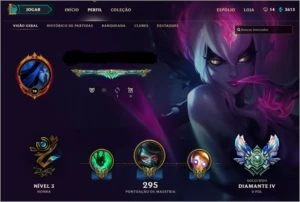 D4 EX MESTRE - League of Legends LOL
