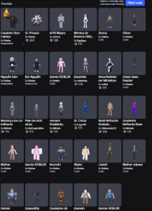 Conta com Headless Horseman - Roblox