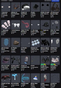 Conta com Headless Horseman - Roblox