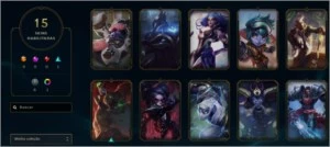 Conta de lol - Ótima Smurf - League of Legends