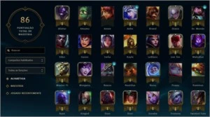 Conta de lol - Ótima Smurf - League of Legends