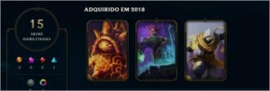 Conta de lol - Ótima Smurf - League of Legends