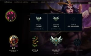 Conta de lol - Ótima Smurf - League of Legends