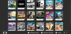 Conta Nintendo 12 jogos — Zelda, Monster Hunter e outros