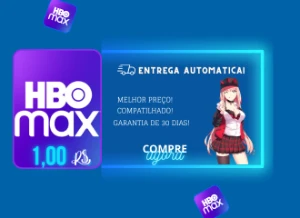 ⚡️ Hbo Max / Garantia 30 Dias! / Entrega Automatica! +BRINDE - Assinaturas e Premium