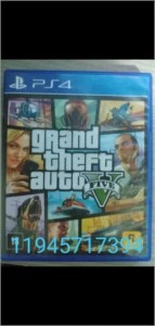 Conta GTA V PS4 - Jogos (Mídia Digital)