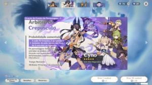AR 56 ÁSIA - Raiden, Ayaka, Zhongli, Itto, Alhaitham + Amos - Genshin Impact