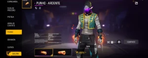Conta de free fire gemada com angelical