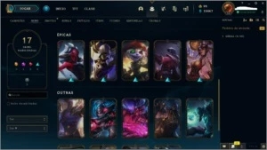 Conta Lol 5/1 na md10 ultima season diamante 4 - League of Legends