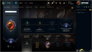Conta Lol 5/1 na md10 ultima season diamante 4 - League of Legends