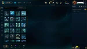 Conta Lol 5/1 na md10 ultima season diamante 4 - League of Legends