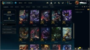 Conta Lol 5/1 na md10 ultima season diamante 4 - League of Legends