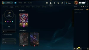 Conta Lol 5/1 na md10 ultima season diamante 4 - League of Legends