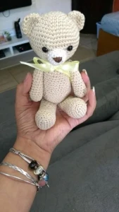 Amigurumi Pequenos e Fofinhos Ursinho - Artesanato e Personalizados