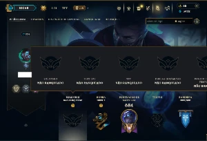 Unranked com TODOS os Champs e 278 Skins +3 Prestigios - League of Legends LOL