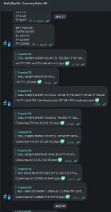 2 GROUPS OF SIGNALS GOLD AND CURRENCY PAIRS - 03 MONTH - Outros