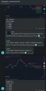2 GROUPS OF SIGNALS GOLD AND CURRENCY PAIRS - 03 MONTH - Outros