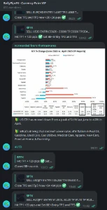 2 GROUPS OF SIGNALS GOLD AND CURRENCY PAIRS - 03 MONTH - Outros