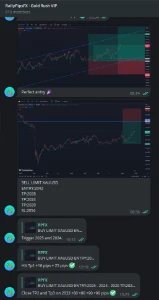 2 GROUPS OF SIGNALS GOLD AND CURRENCY PAIRS - 03 MONTH - Outros